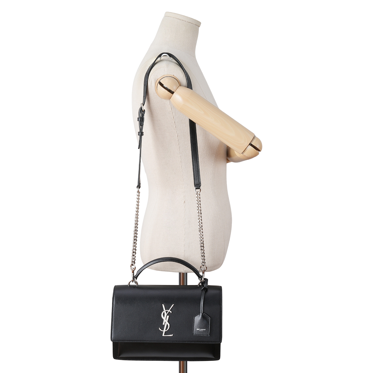 YVES SAINT LAURENT(USED)생로랑 634723 사첼 선셋백 뉴미듐
